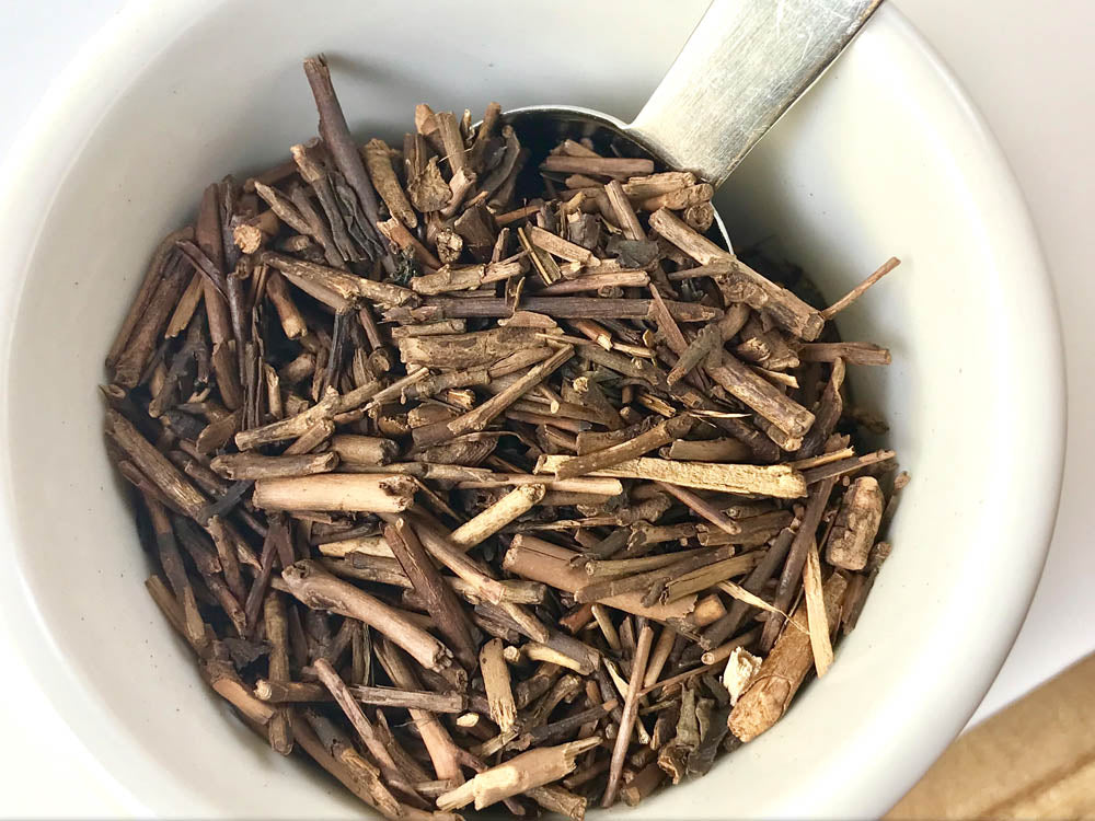 Twig Tea (Tea Twigs, Caffeinated)