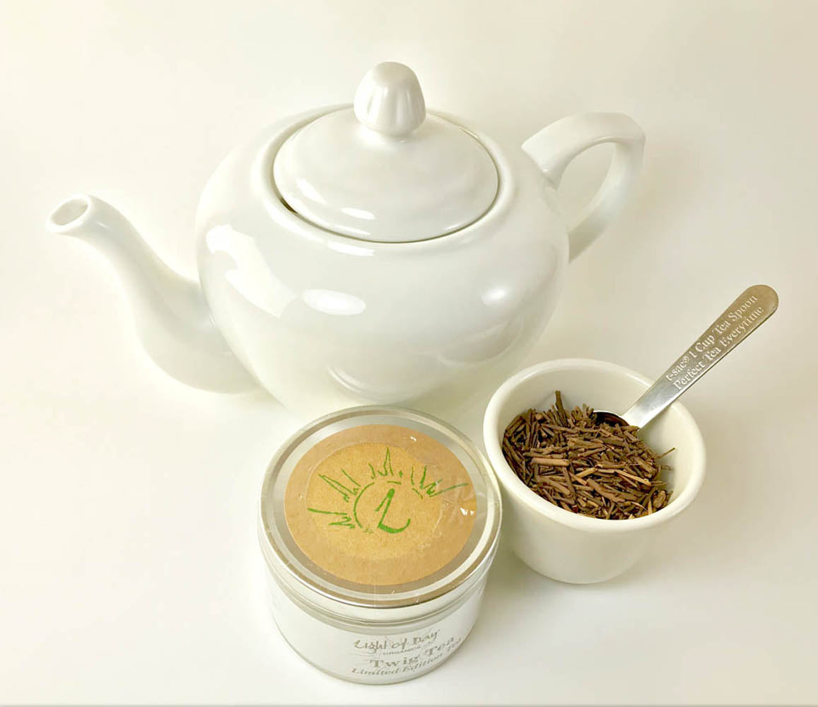 Twig Tea (Tea Twigs, Caffeinated)