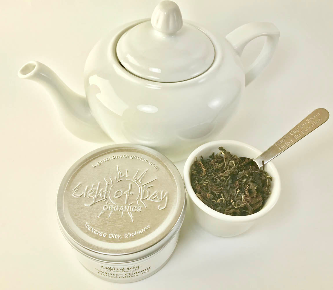 White Oolong (Oolong Tea, Caffeinated)